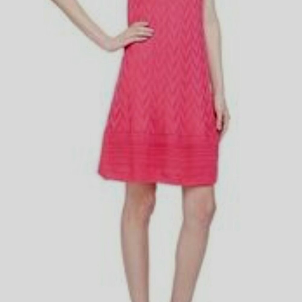 Missoni dress, pink, NWT, sz 36